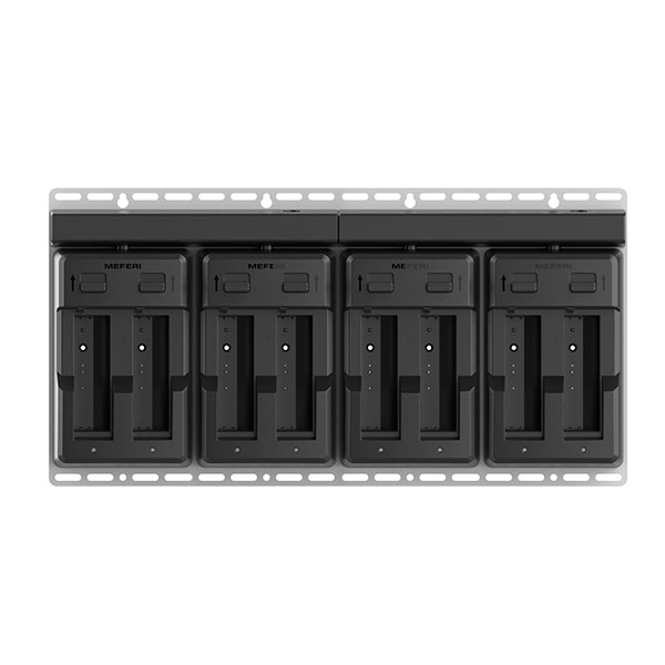 Зарядная станция для ME10 / 8 слотов для АКБ / KIT Incl. ME10-8SBATC-01 and PWS-DC-124BEU-05