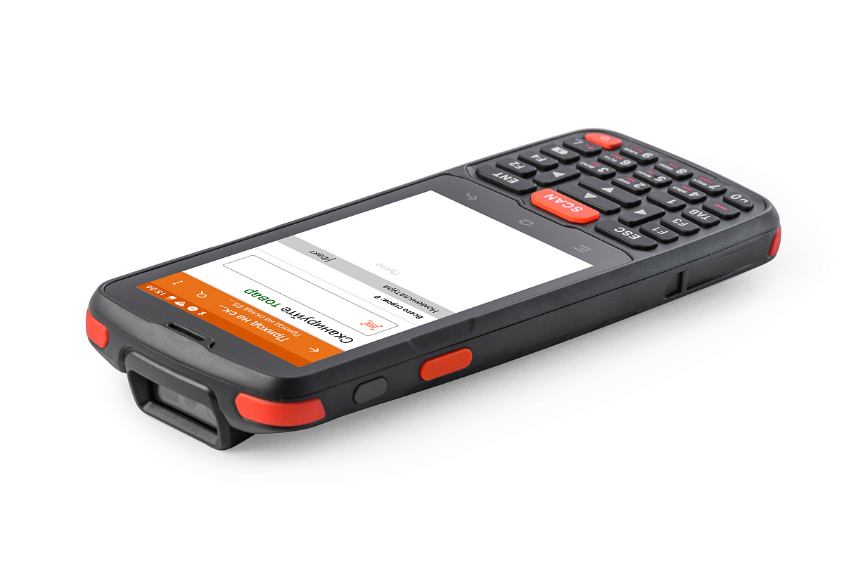 Мобильный ТСД АТОЛ Smart.Slim Plus