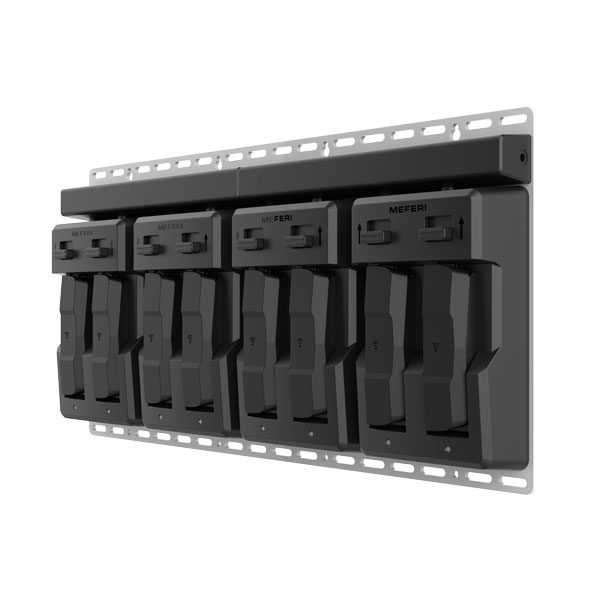 Зарядная станция для ME10 / 8 слотов для АКБ / KIT Incl. ME10-8SBATC-01 and PWS-DC-124BEU-05
